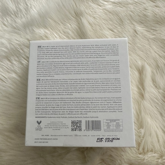 BAKEL advanced clean beauty JALU-3D
INSTANT 3D-TREATMENT - Picture 7 of 8